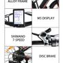Free Delivery - New Fat Tyre Electric Bike 750w Image 6