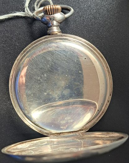 Silver Waltham Pocket Watch - Model 1888 - 1894c