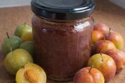 210g Homemade Greengage Jam