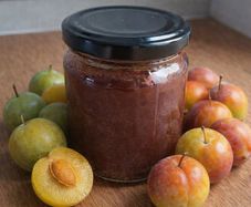 210g Homemade Greengage Jam
