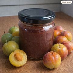 210g Homemade Greengage Jam