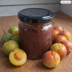 210g Greengage Plum Jam