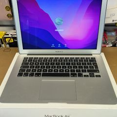 Apple MacBook Air 13" 13.3 inch 2017 1.8Ghz i5 8GB RAM A1466 128GB, macOS Monterey (Battery Cycle: 26)
