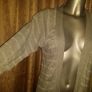 Long Cardigan F&F grey/silver size UK14 EUR42 Postage included Image 2
