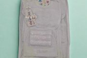 Elegant Kids lilsoft Baby 10 Piece Starter Set Little Bear Design In White
