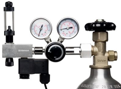 Strideways PRO CO2 Regulator Plus Set 2Kg