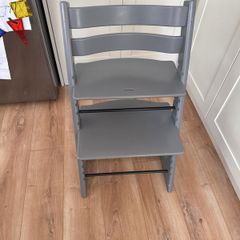 Stokke Tripp Trapp Grey (chair only - no accessories)
