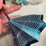 Sensory Articulated Star Fidget Toy Multicolor Geometric ASMR Image 7