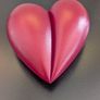 Alessi Red Heart Photo Frame & Storage Box Designer Homeware 16cm Image 2