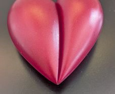 Alessi Red Heart Photo Frame & Storage Box Designer Homeware 16cm