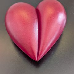 Alessi Red Heart Photo Frame & Storage Box Designer Homeware 16cm