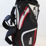 Wilson golf bag and golf clubs Image 3