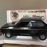 Fiat Ritmo Gold Black Scale 1/24 Rare Burago Year 1984 Image 9