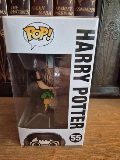Funko Pop! Harry Potter 55 , Herbology with Mandrake (Mint, Never Opened