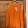 Next orange plus size top Image 2