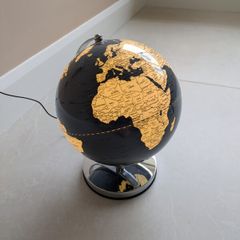 Light up globe lamp