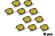 4x4x0.8mm Micro Tactile Push Button Switch SMD 10pcs 12V Momentary