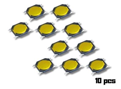 4x4x0.8mm Micro Tactile Push Button Switch SMD 10pcs 12V Momentary