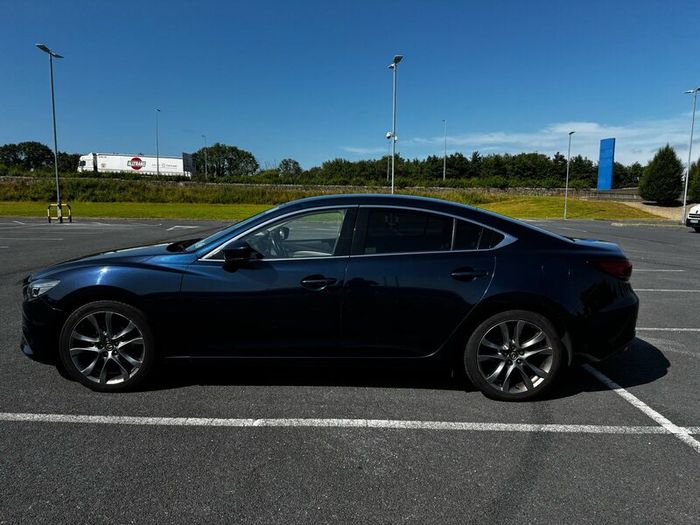 Mazda 6 2018 2.2d Platinum