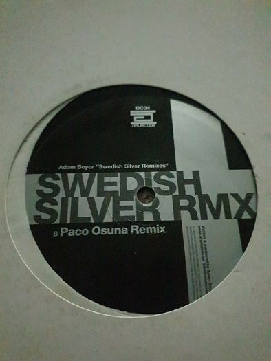 techno vinyl