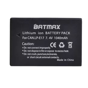 LP-E17 Battery for Canon