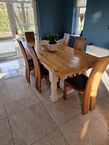 Table and chairs