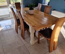 Table and chairs