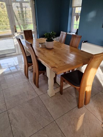 Table and chairs
