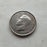 George VI Two Shilling 1947 Coin Image 4