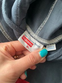Supreme X Comme Des Garcons