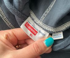 Supreme X Comme Des Garcons