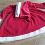 Very Cute Embroidered Baby Christmas Dress Age Newborn Image 2
