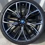 Genuine BMW Style 846M 20" Alloy Wheels. Image 3