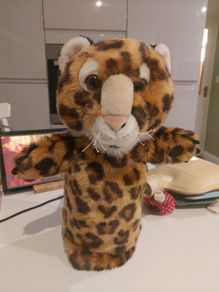 Puppet company Leopard
