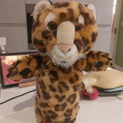 Puppet company Leopard