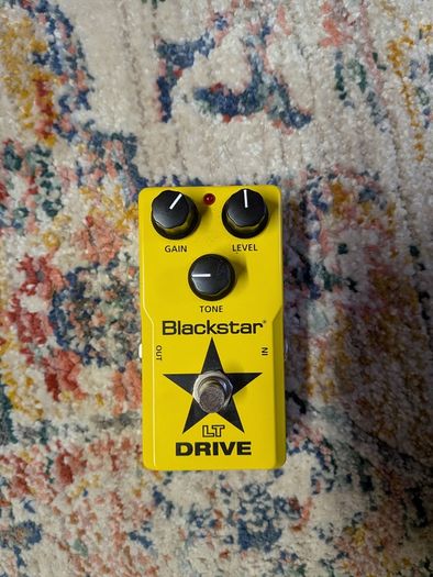 Blackstar 'LT Drive' Overdrive Guitar Pedal