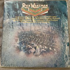 Rick Wakeman Journey to the centre of the Earth lp