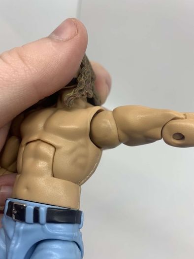 wwe elite Custom Raven action figure