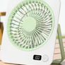 Fan usb rechargeable in box w/stand Image 3