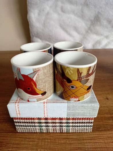 Magpie Beasties Egg Cups