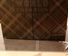 dartboard sets gary Anderson unicorn