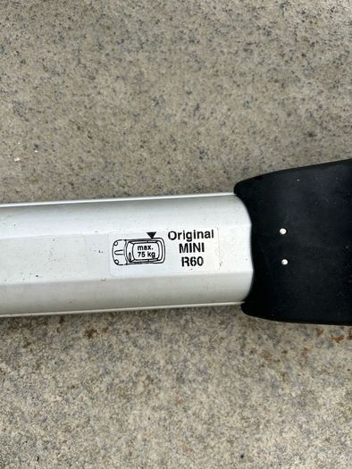 Mini R60 Roof Bars Genuine