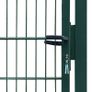 2D Fence Gate (Single) Green 106 x 210 cm Image 4