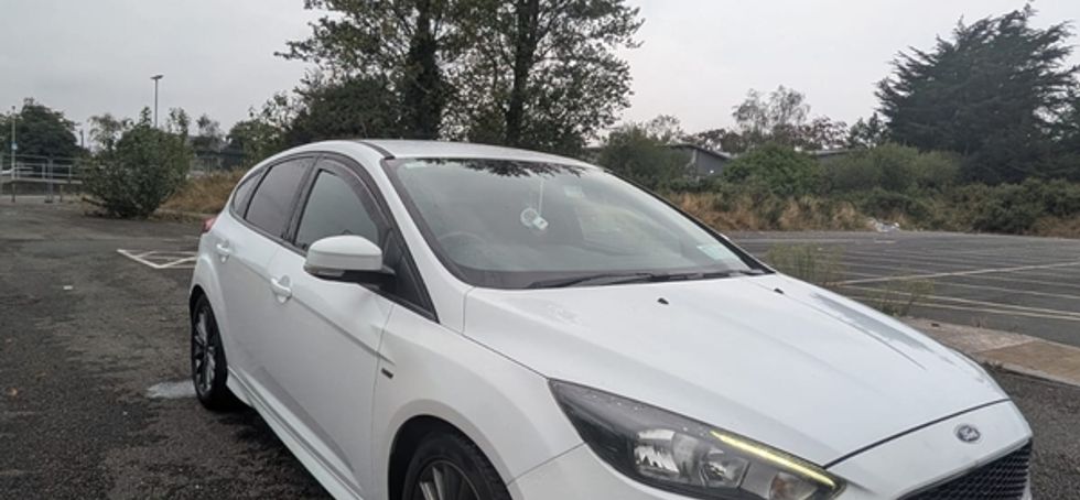 2018 Ford Focus