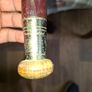 Rare Antique Milwards Fishing Rod, A genuine white agate stone Image 2