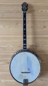 Bacon & Day Silver Bell No.1 Tenor Banjo built 1924