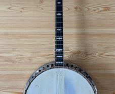 Bacon & Day Silver Bell No.1 Tenor Banjo built 1924