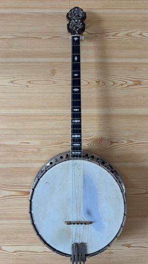 Bacon & Day Silver Bell No.1 Tenor Banjo built 1924