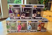 Complete Batman Villian Funko Set (all with free protectors)