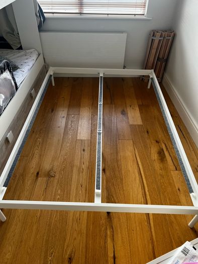 IKEA Vevelstad standard double bed